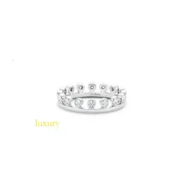 Дизайнерские ювелирные украшения серии Dewdrop Debeers Set Ladies Wedding Sady Cring Boutique Brand Besign Temprament Jewelry Daily Wear Style 202