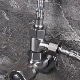 Mutfak muslukları anahtar musluk t adaptör 3 yollu konektör duş başlığı saptırıcı vanası ev iyileştirme su ayırıcı
