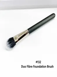 Duo Fibre Foundation Concealer Mineralize Makeup Brush 132 Flawlessly Evenly Finish Beauty Makeup Brush Tools4126965