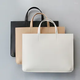 Сумки для покупок простая ручная сумка женская сумочка большая мощность бизнес -модная тенденция