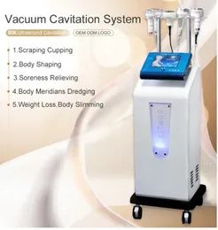 RF -utrustning Vacumn Vibration Device Slim Beaty Maschine för att minska vikten av termisk massage