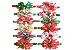 50 pezzi Cats Dog Bow Tiet Dogs Dogs Bowtie Collar Decorazione per le vacanze Acciessories Christmas Grooming Pet Supplies 12Colour13965422