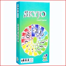 By Sea Shipping Skyjo Card Party Interaction Entertainment Board Game English Version Of The Family Student Dormitory