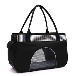 Cat Carriers Dog Carrier Portable Nylon Breathable Pet Puppy Carrying Soulder Travel Sling Bag Outdoor Mascota Transport Drop Shiping