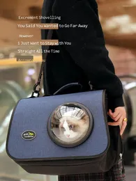 BASS CATTORI CATTORE Esci Portable Schoolbag Space Summer Backpack Dog Cage trasportare cose per animali domestici comodi traspiranti
