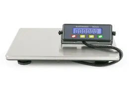 Wave 440 funtów x 100G USPS Digital Postal Scale Wytrzymał stal 9708490