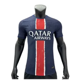 2024/25 MBAPPE Player Version Soccer Jerseys 2025 Mens Paris HAKIMI KIMPEMBE MARQUINHOS VERRATTI Football Shirt ZAIRE-EMERY MUKIELE EKITIKE ASENSION Uniform