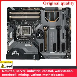 Motherboards For SABERTOOTH Z170 MARK 1 LGA 1151 DDR4 64GB ATX Intel Overclocking Desktop Mainboard M.2 NVME SATA III