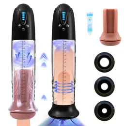 Other Health Beauty Items Electric Penis Vacuum Pump Enlargement Extend Pump Enhanced Penis Male Marbator Penis Pumps Adult Toys for Men Erections T240510