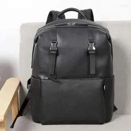 Rucksack Aetoo Pendler Freizeit Leder Kopfschicht Cowide Reisetasche Trend