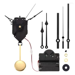 Orologi Accessori Pendulum Trigger Orologio Movimenti Music Box Compreter con 3 paia di scanalatura di Spades Straga dritta