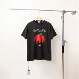 Kith New York T Shirt Erkek Tasarımcı Yüksek Kaliteli Tişörtler Tee Egzersiz Gömlek Erkekler için Büyük Boy Tişört%100 Pamuklu Tshirts Vintage Kısa Kollu 686