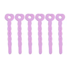 2024 6pcs Heißverkaufs Schwamm Lockenhaarrollen Dornröschen Locken Bar Magic Hair Curlers Salon Friseurwerkzeuge Großhandel für Haare