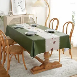 Table Cloth Oil Waterproof Disposable Tablecloth Home Ironing Mat Rectangular Cloth_Ling107