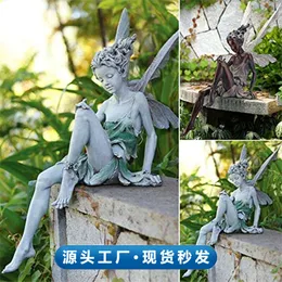 Commercial American Fairy Statue Craft Craft Outdoor Garden Decoration Dekoracja