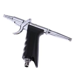 Kkmoon Pistol Trigger Airbrush с шлангом 3 кончика 2 чашки для рисования искусства татуировка маникюрная модель модели воздушной кисти для ногтя 240423