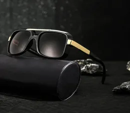 Óculos de sol Yvan revestimento óculos homens homens homens de sol, designer de óculos de marca de marca