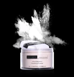 Party Queen Professional UltradeFinition Finishing Powder Oilcontrol utgör lös inställning pulver ansikte pulverträngsljus9896744