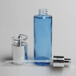 Storage Bottles China Product 60ml Cosmetic Packaging Serum Lotion Glass Bottle 2 Oz Perfume With Sprayer Makeup Refillable