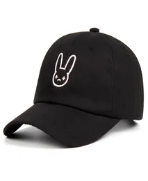 Bad Bunny 100 Rapper di cappello di cotone Reggaeton Artist Dad Hat Hat Snapbacks Unisex Cap Baseball Cappello Hip Hop Cappelli da ricamo 4178717