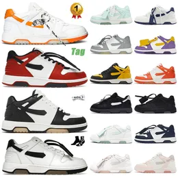 Out Of Office Sneaker Designer Casual Shoes Luxury Women Sneakers White Orange Red Black Blue Mint Grey Lemon Yellow Mens Trainers Training