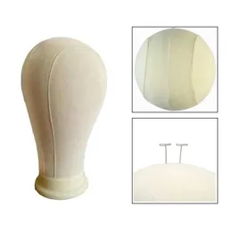 Głowy manekina płócienna głowa hurtowa blok projektowy dla peruki ludzkie ciało malowane na perukę i produkcyjny stojak na czapkę na 50 sztukach TPIN Q240510