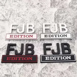 Party 1PC Sublimation Veteran Edition Decoration FJB Car Sticker para caminhão 3D Badge emblema Decal