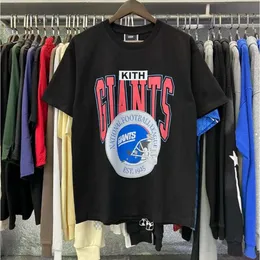 Kith T Shirt Mens Designer T Derts Cloud Fun Furn Forest Trand Kith Print High Juyse Cotton Eversive Kith Shirt Shirt 174