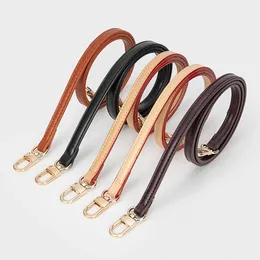 High Quality Women Bag Strap Handbag Handle Shoulder Crossbody Belt Genuine Leather Replacement Accessories 240429