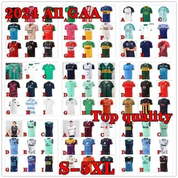 Top 24 25 GAA Rugby Jerseys Sportswear вниз по Лейтрим Армг Дублин Килкенни Уэксфорд Керри Тайрон Фермана Дерри Роскоммон Донегал Мейо Корк Голуэй Гаильмх