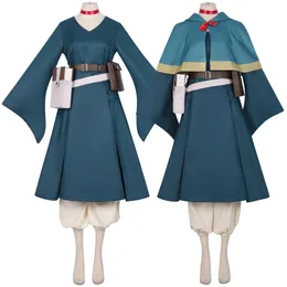 Delicious in Dungeon COS Costume Hostess Maru Hill Cosplay anime Costume