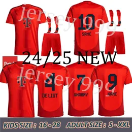 KANE MUSIALA 23 24 25 soccer jerseys SANE KIMMICH MUNICH MULLER DAVIES COMAN 2023 2024 2025 football shirt GORETZKA GNABRY MINJAE jersey Men Kids kit set