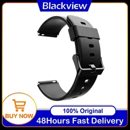 Assista Bands Blackview 20mm com substituição de banda inteligente Sile compatível com Iowodo Blackview R3/R3PRO/X3PRO/R5/R2 Q240510