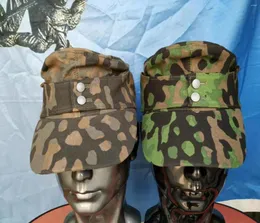 Berets der WWII Deutsche Armee Feld Em Flugzeugbaum No3 Camo Camouflage 1943 M43 HAT Klassische Militär Cap1420807