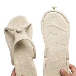 Home Shoes portable One Line Slippers для путешествий для женщин для купания отелей для деловых поездок и складных пар для комнаты пребывания в сандалии Eva Soft Sendals для мужчин