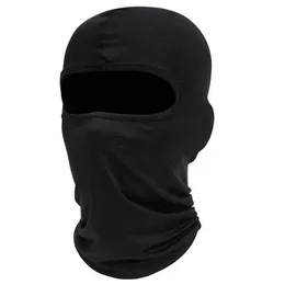 Mascheri per la faccia di moda Gervatte da uomo maschera da sci completo maschera Balaclava Black Covering Gait Q240510