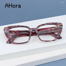 サングラスAhora Europeamerica Square Blocking Blue Light Reading Glasses Eyeglasses ComputerGoggle Persbyopia Spectacles for Womenme