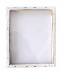 1pc Small Art Board White Blank Artist Square Canvas Televa a tavola in legno Premata per olio dipinto acrilico Mayitr Painting Boards7906222