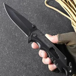 Portable Folding Knife Q9 Outdoor EDC Multitool Knife for Camping Survival Fruit Knife Military Tactical Hunting Knives 537