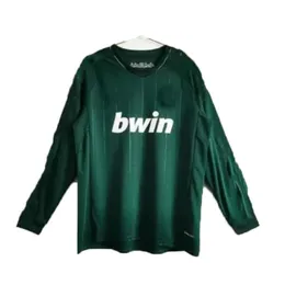 Real Madrid Retro Soccer Sweatshirts Long Sleeve Vintage Football Shirts With RONALDO BENZEMA ZIDANE And RAUL Sizes 10 18 From Xiai168 12.99 DHgate.Com