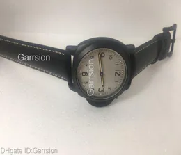 MENS Titta på Mechanical Automatic Fashion Wristwatches AAA 44mm fodral med läder Reloj Men039s Watches Montre de Luxe Designer R8408180