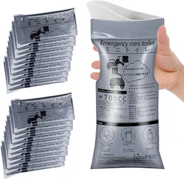 Free freight car emergency urine bag Disposable portable urine bag for men and women long distance travel vomit bag