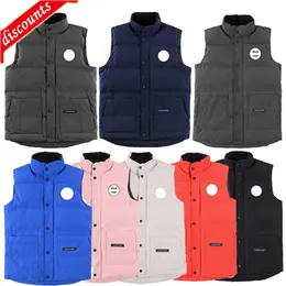8 Colors Designer Clothing Top Quality Canada Mens Gilet White Duck Down Jacket Winter Body Warmer Womens Vest Gilets Ladys Warmers Highend Coat Xs-xxl 7RPB