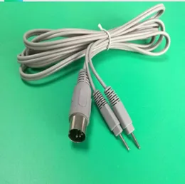 5pcs 5 Corspesp 2 Meter Elektroden -Bleidrähte Kabelverbindung Kabel für Ten EMS Elektromuskelstimulation Slimming Beauty Machine2511210