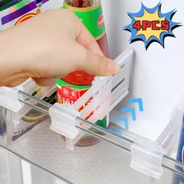 Кухонный хранение холодильник перегородка пластиковая бутылка инструменты