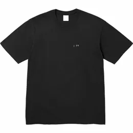 24 Ying Yang Tee 여름 야외 T 셔츠 짧은 슬리브 남자 여자 셔츠 패션