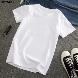Mode Sommer weißer Mann T -Shirt Hipster T -Shirts Harajuku Casual Tee Shirt Tops Kleidung Herren T -Shirts Kurzarm 240509