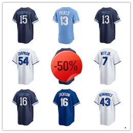 Kansas City Custom Royals Baseball Jerseys 2 Garrett Hampson 28 Kyle Isbel 1 MJ Melendez 16 Hunter Renfroe 17 Nelson Velazquez 64 Nick Wittgren