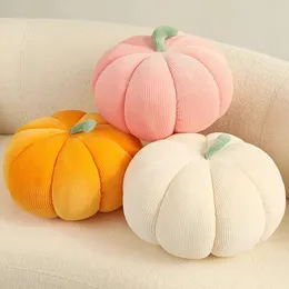 Plysch halloween kawaii pumpa 20 cm nordisk leksak plushie mjuk växt fylld dockhelger rekvisita dekorativ kast kudde för barn 921 dvs.