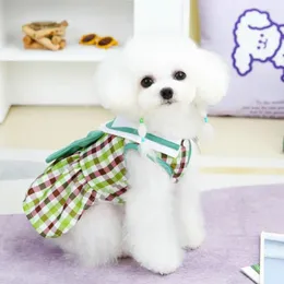 Hundebekleidung Dress-Up ärmelloses süßes Jungen Mädchen Chihuahua Prinzessin Kleid für kleine Medien